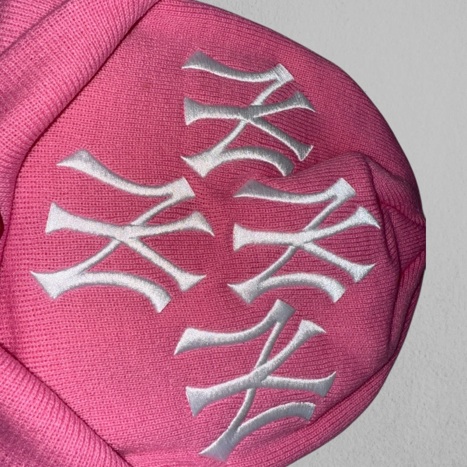 Supreme x MLB beanie