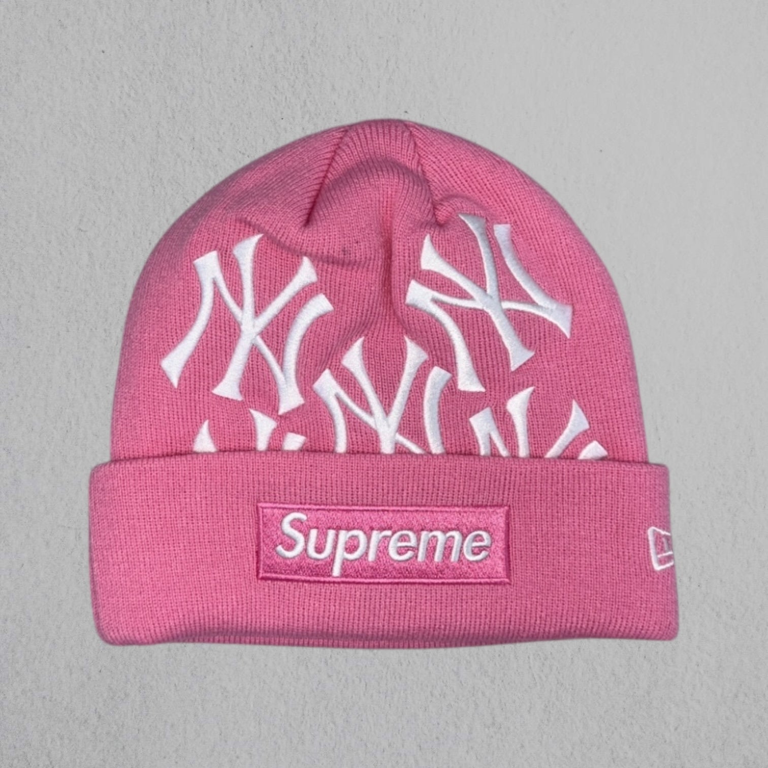 Supreme x MLB beanie