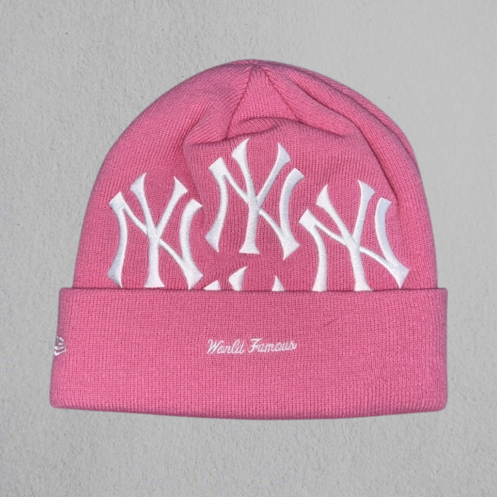 Supreme x MLB beanie