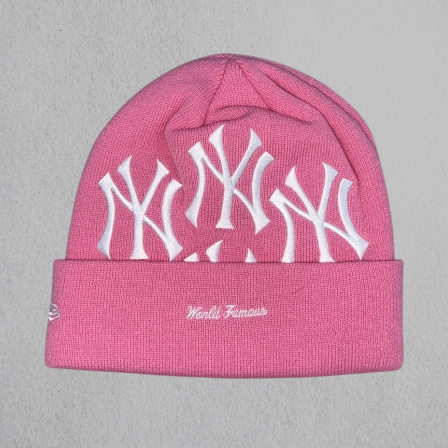 Supreme x MLB beanie