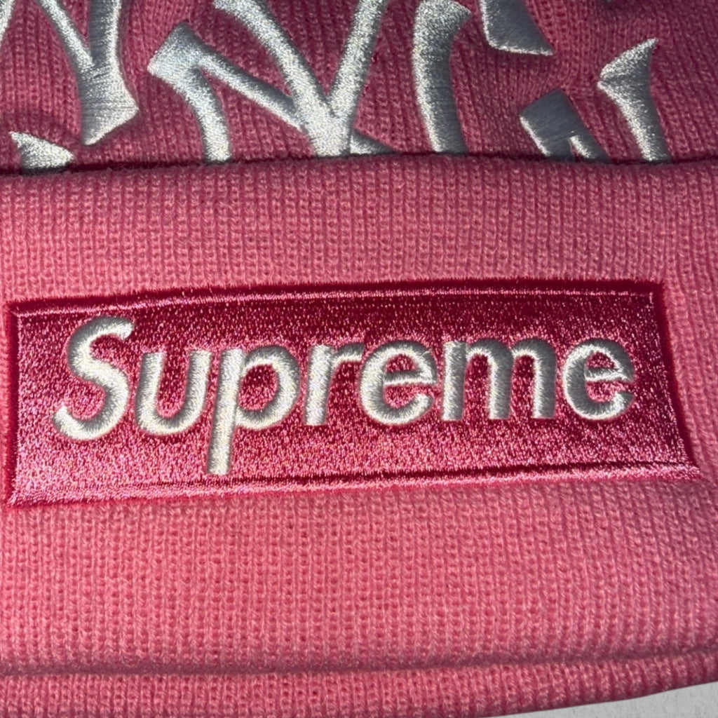 Supreme x MLB beanie