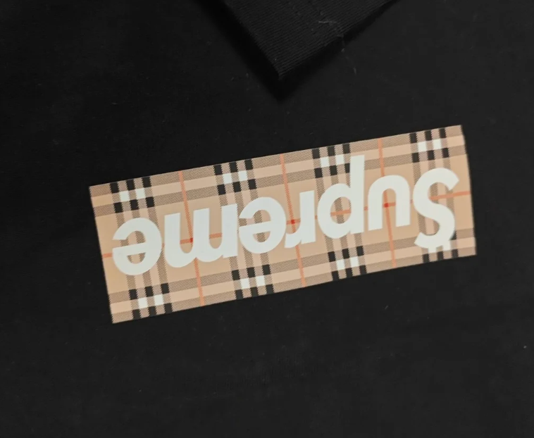 Supreme x Burberry