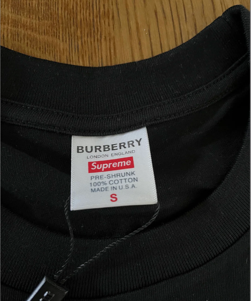 Supreme x Burberry