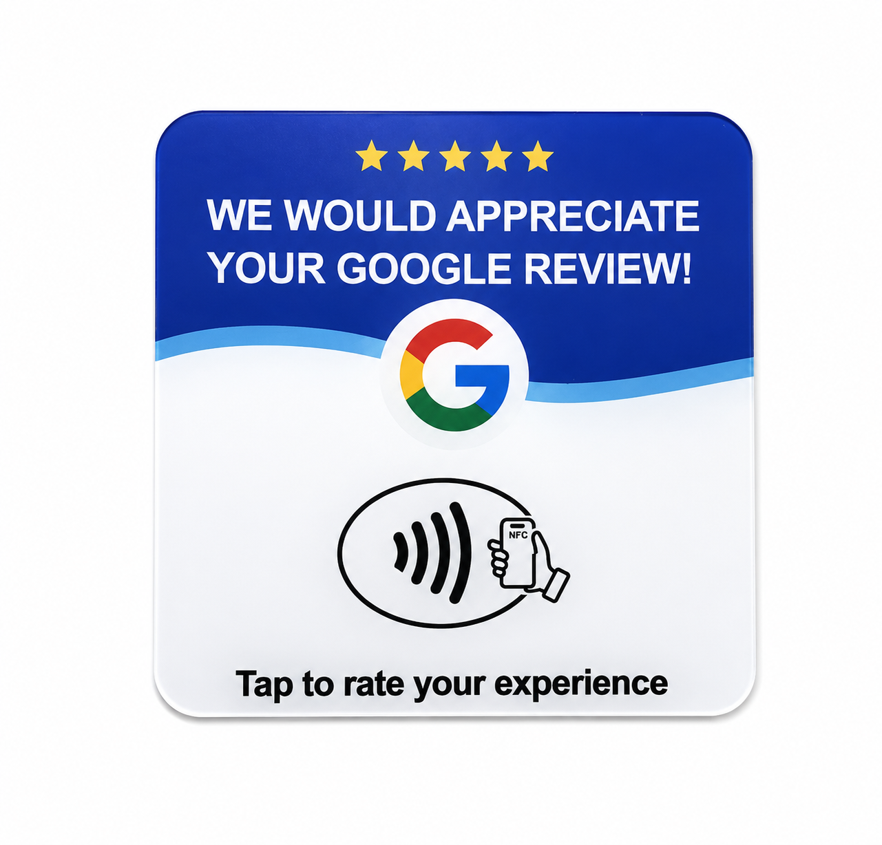 Google Review NFC Card Vendor Link