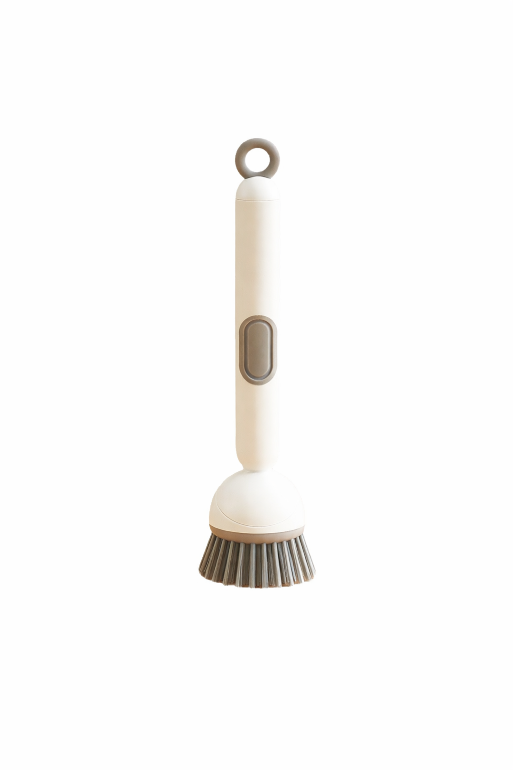 Liquid Dispensing Rotating Kitchen Brush