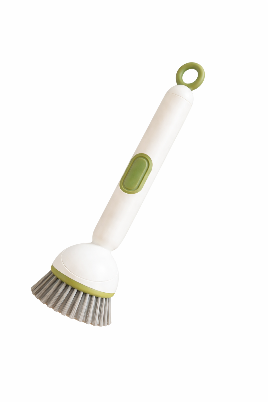 Liquid Dispensing Rotating Kitchen Brush