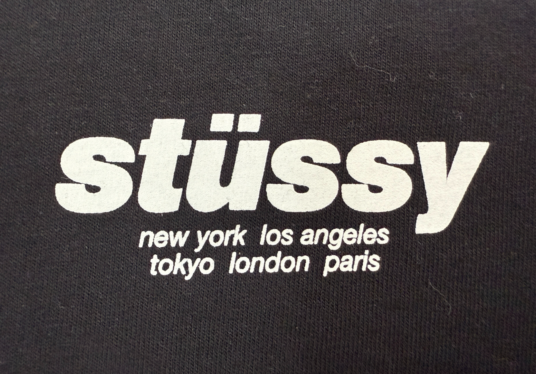 Stussy Tee