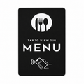 Digital Menu NFC Card Vendor Link