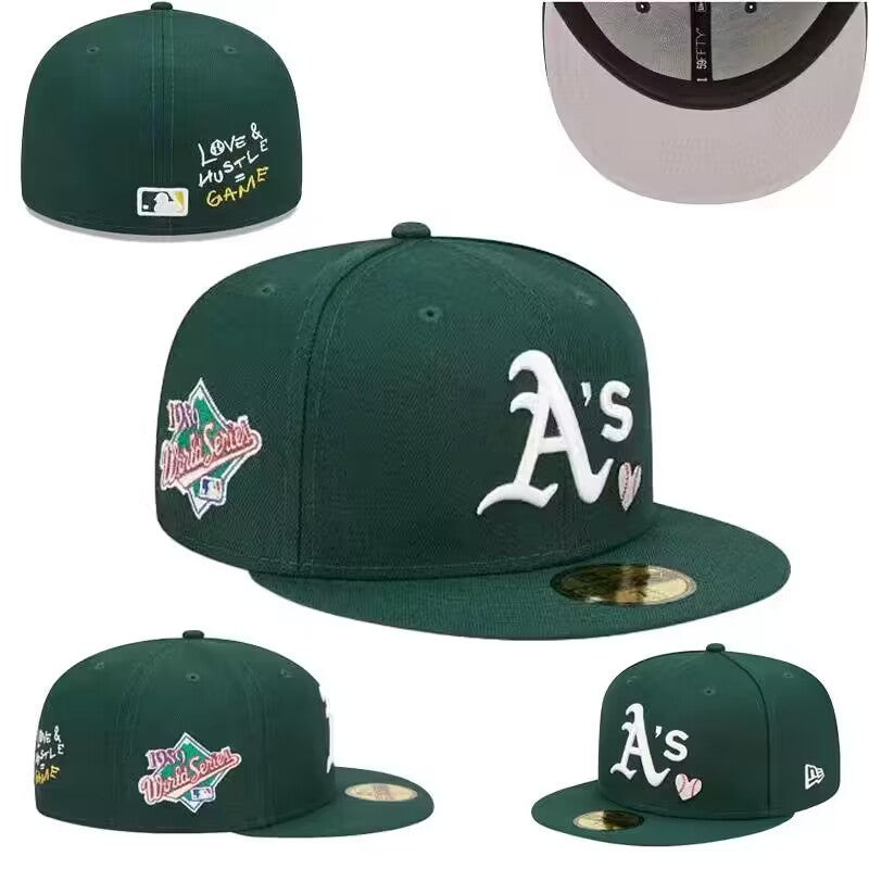 New Era Fitted Cap