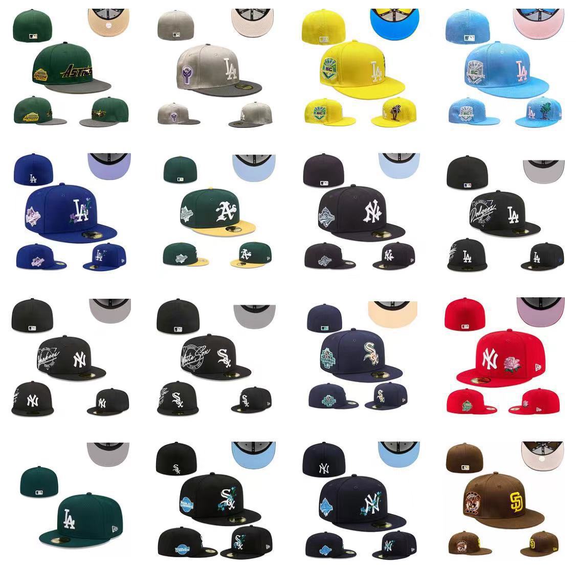 New Era Fitted Cap