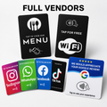 All NFC Card Vendor Links Vault