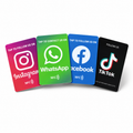 Social Media NFC Card Vendor Link