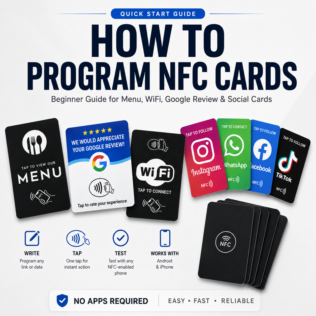 NFC Card Programming Guide
